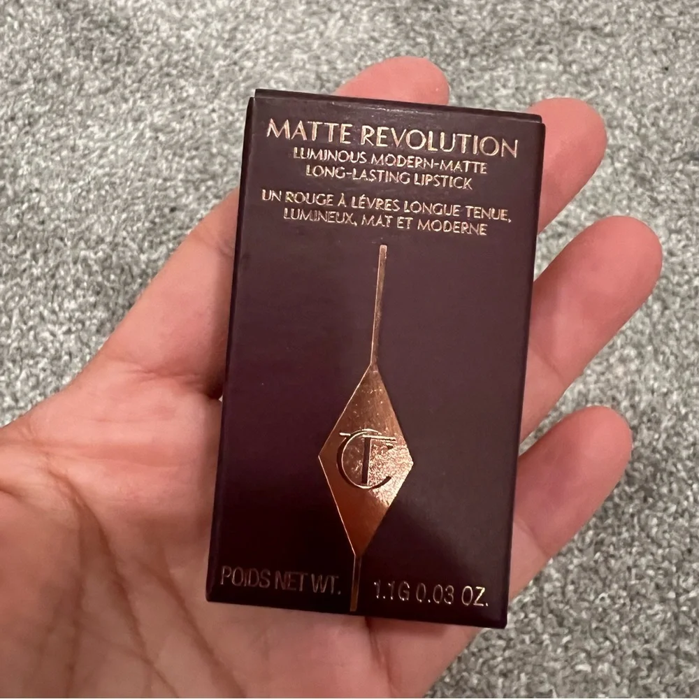 Charlotte Tilbury pillow talk lipstick new